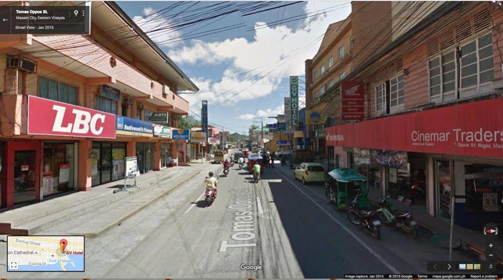 Gv Hotel - Maasin Maasin  Exterior foto